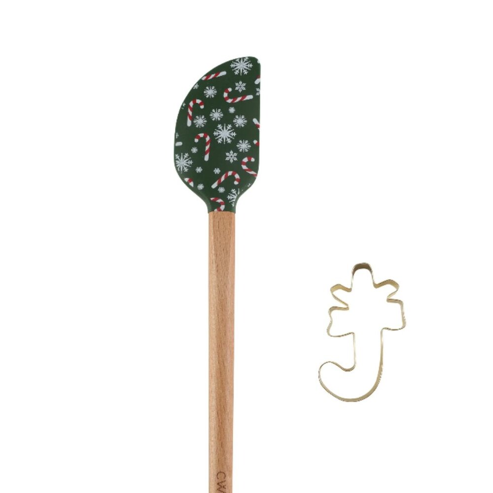 CWC Spatula and Cookie Cuter (Green and Gold) - Picture 6 of 6